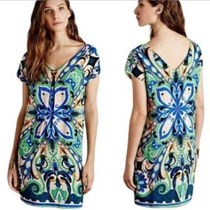 Maeve Anthropologie Folksong Shift Dress